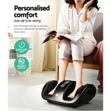 NNEDSZ  Foot Massager Black