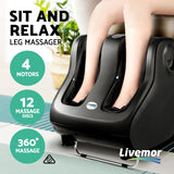 NNEDSZ Foot Massager - Black