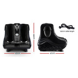 NNEDSZ Foot Massager Ankle Calf Leg Massagers Shiatsu Kneading Rolling Black