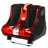 NNEDSZ Foot Massager Shiatsu Ankle Calf Leg Massagers Circulation Enhancer Red