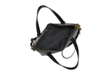 NNEKG Fossil Womens Avondale Satchel Bag (Black)