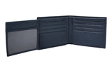 NNEKG Fossil Mens Lufkin Traveller Wallet (Navy)