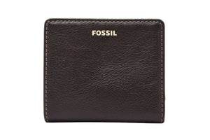 NNEKG Fossil Womens Madison Bifold Wallet (Black)