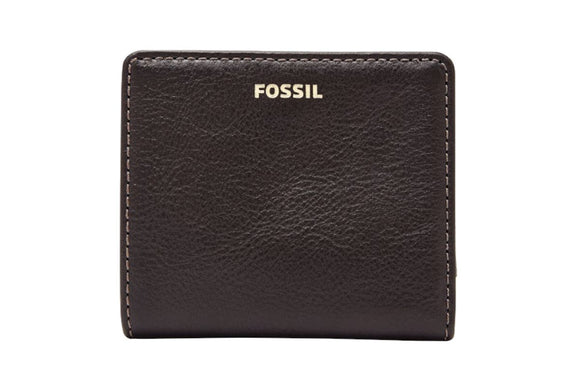 NNEKG Fossil Womens Madison Bifold Wallet (Black)