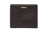 NNEKG Fossil Womens Madison Bifold Wallet (Black)