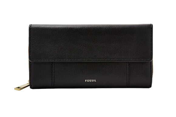 NNEKG Fossil Womens Jori Clutch (Black)