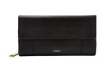 NNEKG Fossil Womens Jori Clutch (Black)