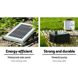 NNEDSZ Water Fountain Features Solar with LED Lights Outdoor Cascading Angel