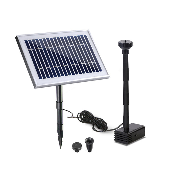 NNEDSZ 25W Solar Powered Water Pond Pump Outdoor Submersible Fountains