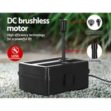 NNEDSZ Solar Pond Pump with Eco Filter Box Water Fountain Kit 5FT