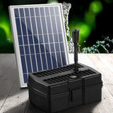 NNEDSZ Solar Pond Pump with Eco Filter Box Water Fountain Kit 5FT