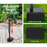 NNEDSZ Solar Pond Pump with Battery Kit Solar Powered Garden Water Fountain