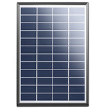 NNEDSZ Pond Pump Powered Garden Bird Bath Submersible Kit Panel Outdoor 6 FT