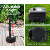 NNEDSZ Pond Pump Outdoor Garden Submersible Water Pumps with Battery Kit 4 FT