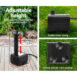 NNEDSZ Pond Pump Outdoor Water Fountains Submersible Garden Pool Kit 2.6 FT