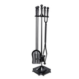 NNEDSZ Fireplace Tool Set Fire Place Tools Poker Brush Shovel Stand Tongs