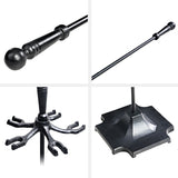 NNEDSZ Fireplace Tool Set Fire Place Tools Poker Brush Shovel Stand Tongs