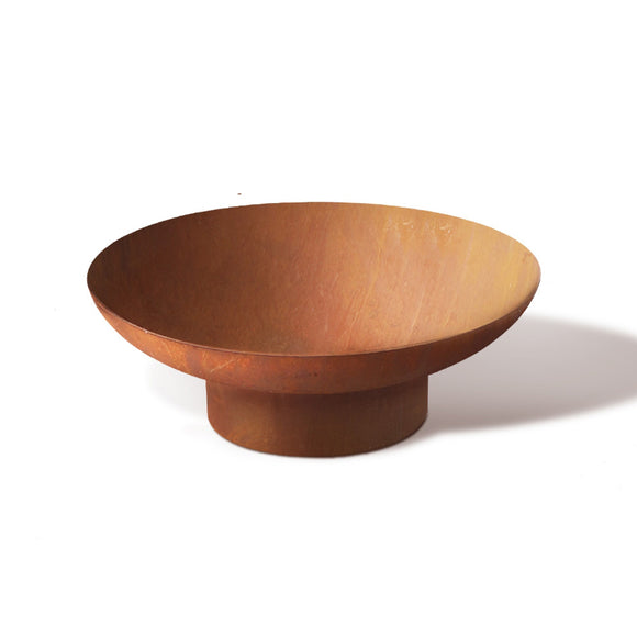 NNEDSZ Outdoor Fire Pit Garden Charcoal Fireplace Patio Heater Vintage Pits 80CM