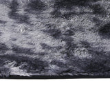NNEIDS Floor Rug Shaggy Rugs Soft Large Carpet Area Tie-dyed Midnight City 200x300cm