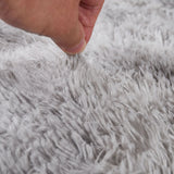 NNEIDS Floor Rug Shaggy Rugs Soft Large Carpet Area Tie-dyed Mystic 200x300cm