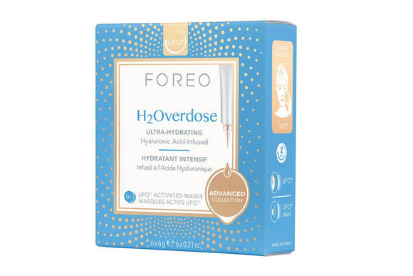 NNEKG UFO Activated Mask H2Overdose (6 Pack)
