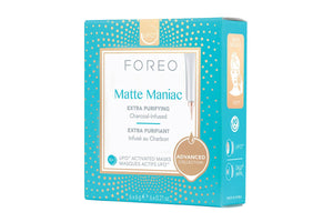 NNEKG UFO Activated Mask Matte Maniac (6 Pack)