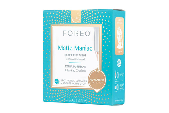 NNEKG UFO Activated Mask Matte Maniac (6 Pack)