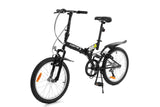 NNEKG Fortis Shimano 7 Speed 20 Dual Suspension Foldable Mountain Bike