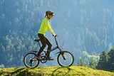NNEKG Fortis Shimano 7 Speed 20 Dual Suspension Foldable Mountain Bike