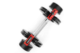 NNEKG Fortis 11kg 25lbs Smart Adjustable Weights Dumbbell