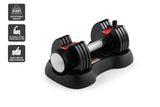 NNEKG Fortis 11kg 25lbs Smart Adjustable Weights Dumbbell