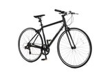 NNEKG Fortis Shimano 7 Speed Lightweight Flat Bar Hybrid Road Bike