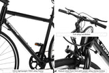 NNEKG Fortis Shimano 7 Speed Lightweight Flat Bar Hybrid Road Bike