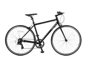 NNEKG Fortis Shimano 7 Speed Lightweight Flat Bar Hybrid Road Bike