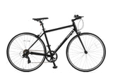 NNEKG Fortis Shimano 7 Speed Lightweight Flat Bar Hybrid Road Bike