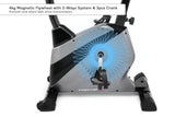 NNEKG Fortis Electric Magnetic Exercise Bike (EXR 400A)