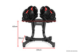 NNEKGE Adjustable SmartBell Stand