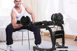 NNEKGE Smart Adjustable Dumbbells and Stand