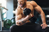 NNEKGE Smart Adjustable Dumbbells and Stand
