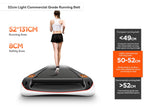NNEKGE 520mm Belt Auto Incline Luxury Treadmill