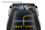 NNEKGE 520mm Belt Auto Incline Luxury Treadmill