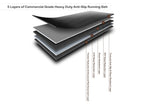 NNEKGE 520mm Belt Auto Incline Luxury Treadmill