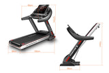NNEKGE 520mm Belt Auto Incline Luxury Treadmill