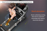 NNEKGE 520mm Belt Auto Incline Luxury Treadmill
