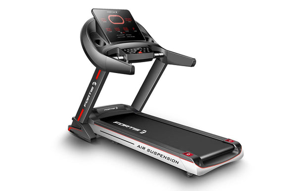 NNEKGE 520mm Belt Auto Incline Luxury Treadmill