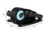 NNEKGE Electric Automatic Elliptical Mini Bike Stepper
