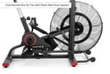 NNEKG Fortis 27 Fan Resistance Exercise Air Bike (AEXR 270)