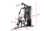 NNEKG Fortis Gym Station (45kg Weights)