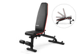 NNEKGE Heavy Duty Adjustable FID Weight Bench