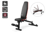NNEKGE Heavy Duty Adjustable FID Weight Bench
